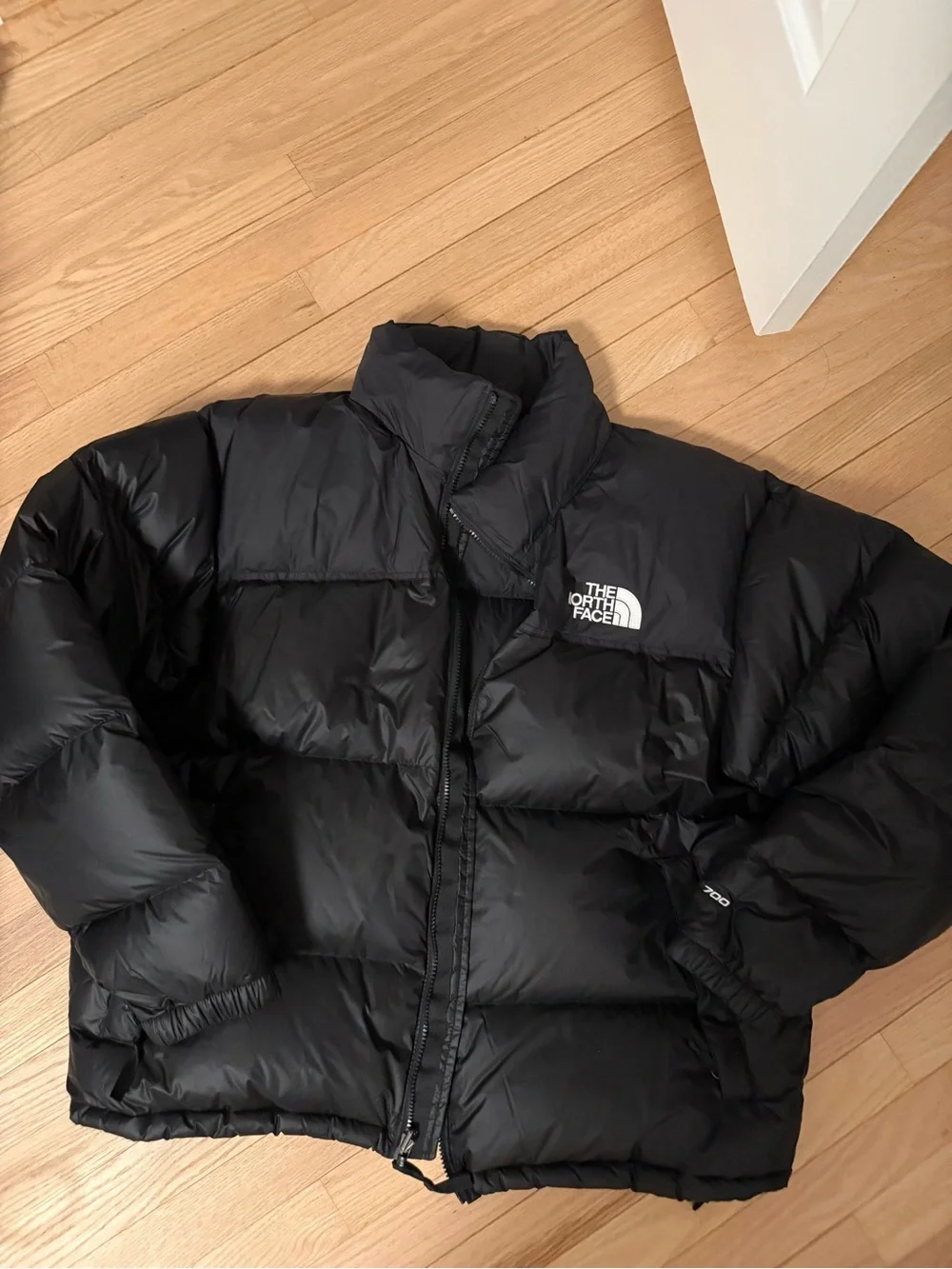 NWOT The North Face Black Nuptse 700 fill Men's Puffy Jacket